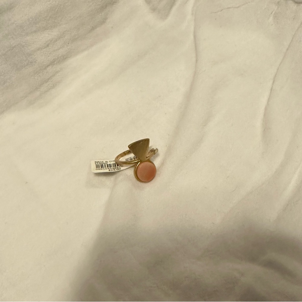 NWT Madewell Haiku Statement Ring | Size 6 - Picture 5 of 9